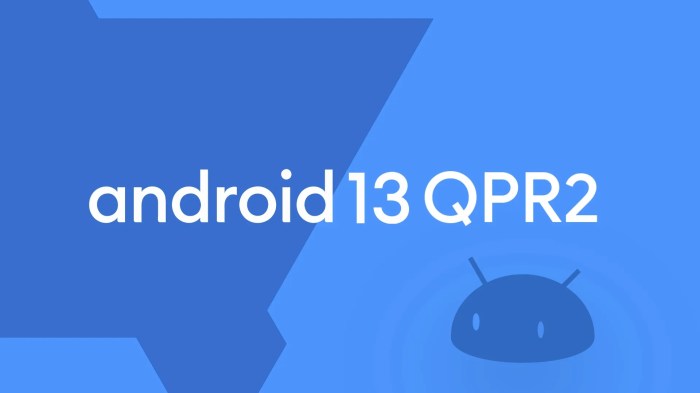 Android 13 qpr2 beta 1
