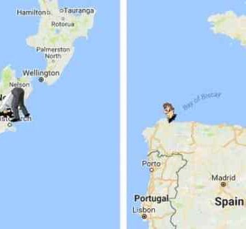 Map pangea earth antipodes science history tools