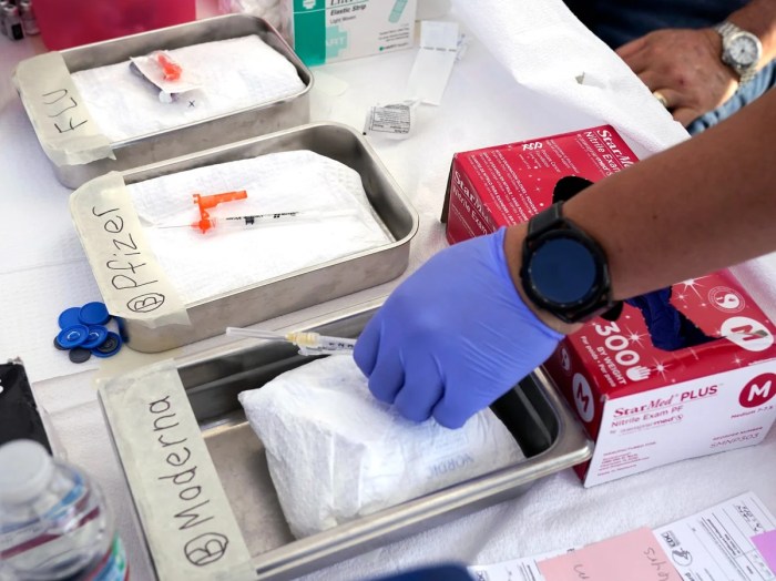 Ai healthcare power covid vaccines california
