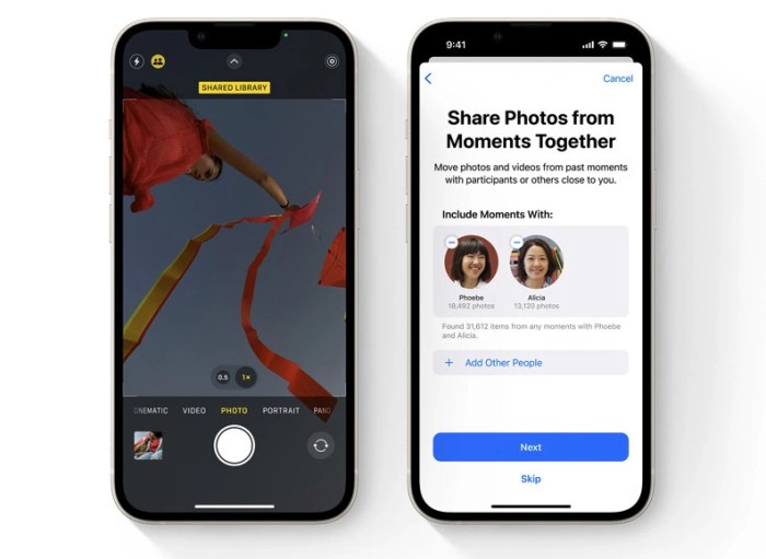 Ios 16 icloud shared photo library how to