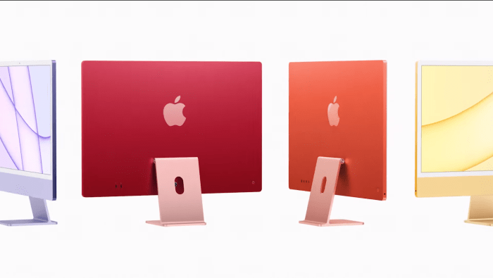 Weird apple design spring loaded edition
