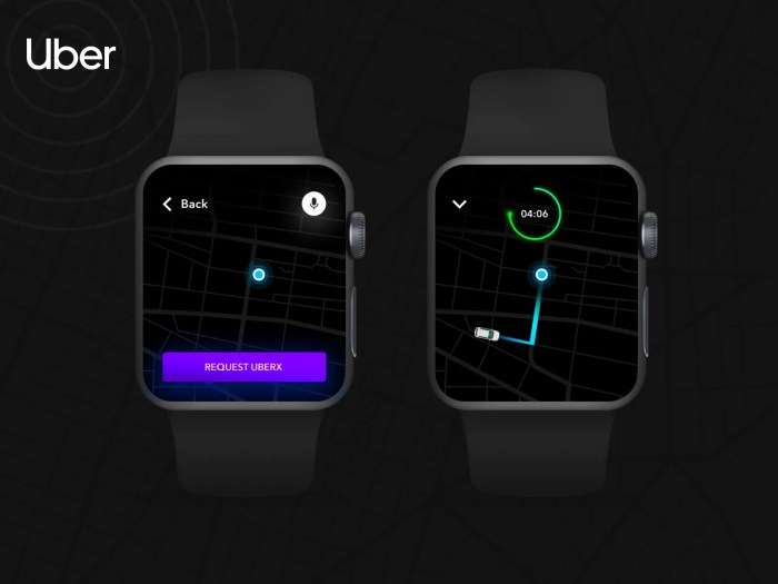 Uber apple watch app discontinued