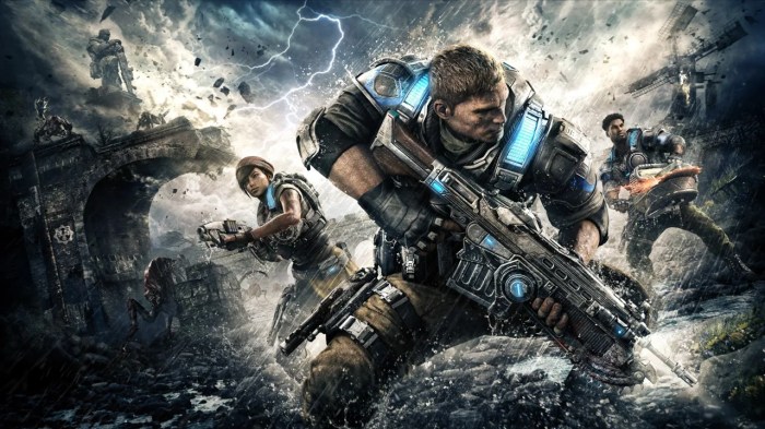 Netflix gears of war movie animated tv series show
