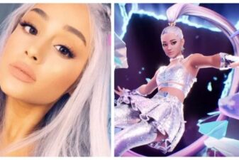 Ariana grande rift tour fortnite concert when it how watch