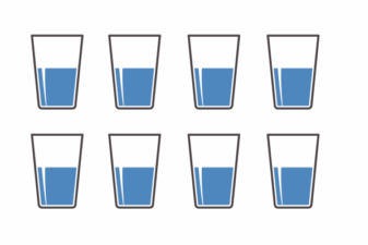 How much water a day 8 glasses myth