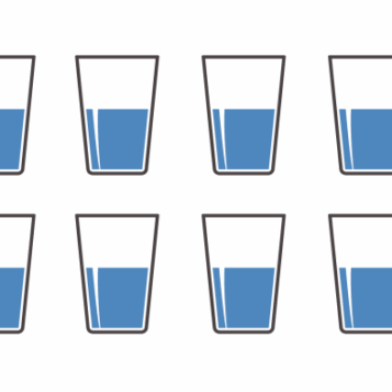 How much water a day 8 glasses myth