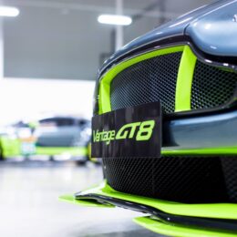 Aston martin vantage gt8 announced photos
