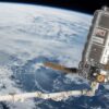Iss photo cygnus spacecraft nikon sunset