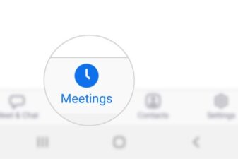 Got zoom meetings the galaxy tab s8 ultra is your new best friend