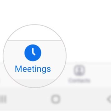 Got zoom meetings the galaxy tab s8 ultra is your new best friend