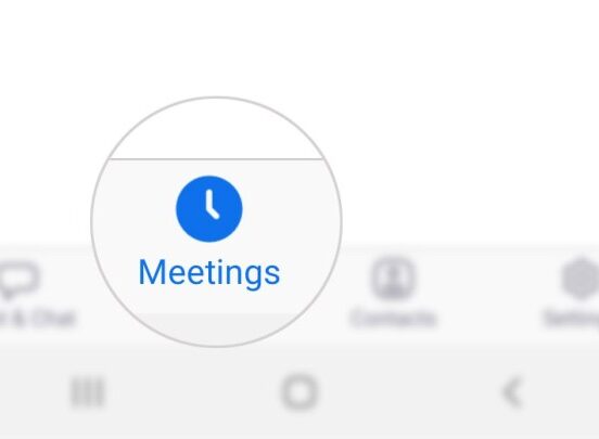 Got zoom meetings the galaxy tab s8 ultra is your new best friend
