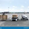 Ford delivery drone self driving concept mwc