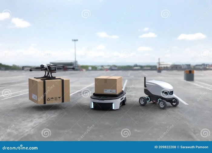 Mobile World Congress will bring these brands on floor to announce ... Ford delivery drone self driving concept mwc