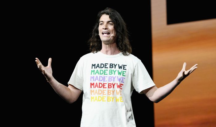 We company wework ipo adam neumann