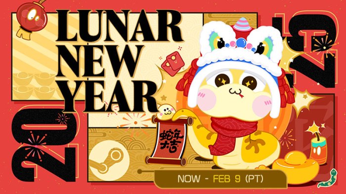 Valve steam annual spring sale lunar new year autumn winter