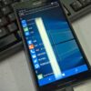Microsoft windows phone lumia prototype bezel less display