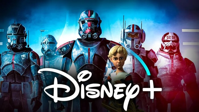 Star wars the bad batch disney plus streaming
