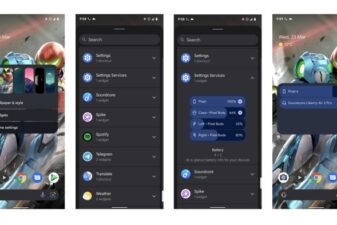 How to add a battery widget on your pixel phone