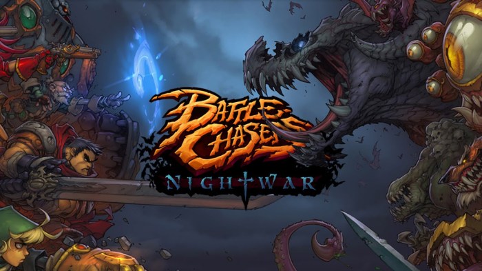 Battle chasers nightwar available now
