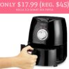 Bella air fryer sale