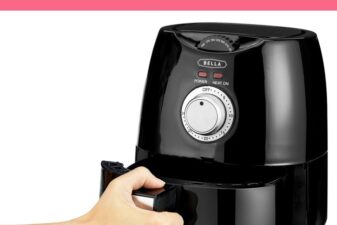Bella air fryer sale