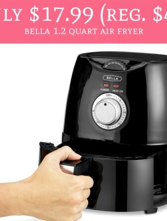 Bella air fryer sale