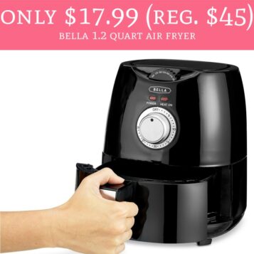 Bella air fryer sale