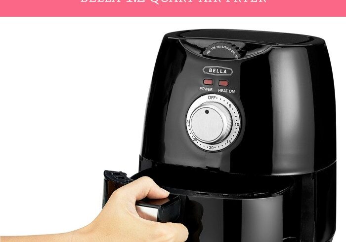 Bella air fryer sale