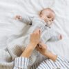 Sleep sack swaddling swaddled tidur bayi dreaming dreams mothering tak meniarap risiko kematian mengejut mengiring terlentang kurangkan posisi sesuai crib
