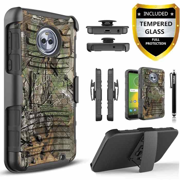 G6 motorola Best leather cases moto g6