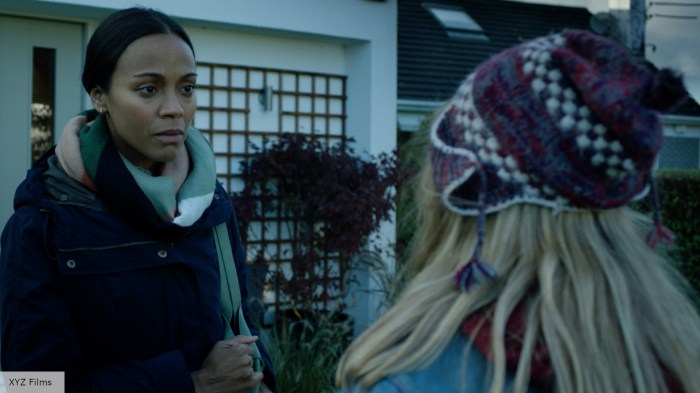 I kill giants director anders walter fantasy zoe saldana joe kelly behind the scenes