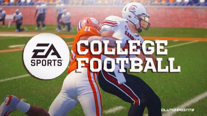Ea sports announces it rebooting its college football game series