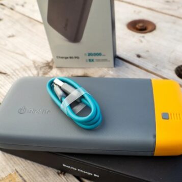 Backup biolite power battery emergency