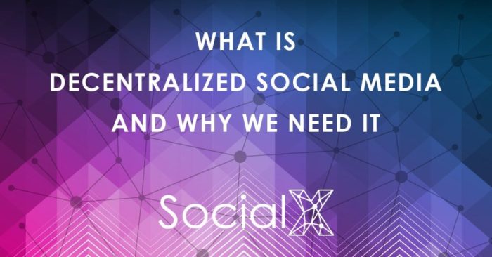Why decentralized social is the future and how to prepare