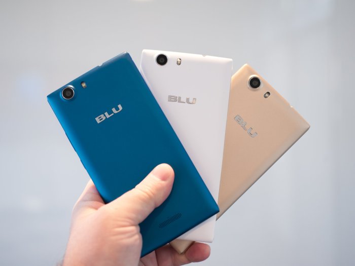Blu phones androidcentral Blu releases new phones are inexpensive and colorful