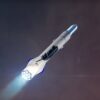 Glenn blue origin rocket geekwire design