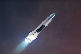 Glenn blue origin rocket geekwire design