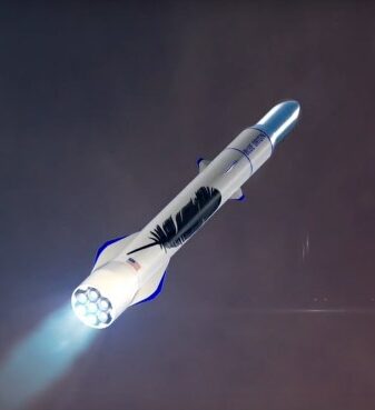 Glenn blue origin rocket geekwire design