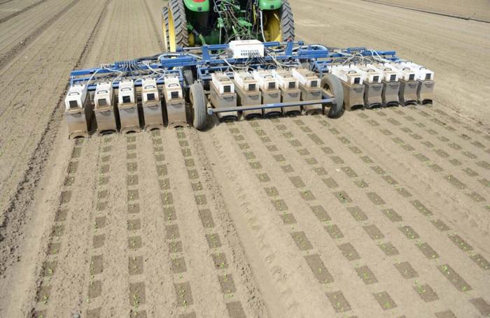Automated farming john deere buys blue river technology