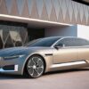 The new all electric very pink jaguar concept leaks online