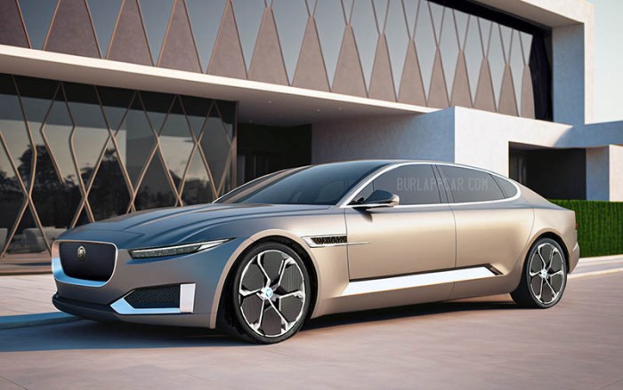 The new all electric very pink jaguar concept leaks online