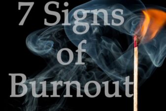 Burnout signs ministry