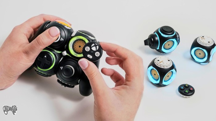 Microsoft proteus controller xbox accessibility