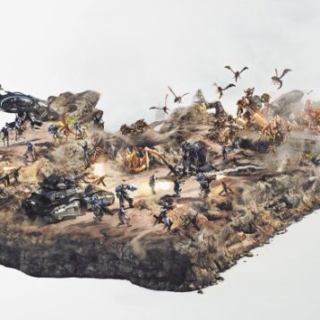 Samsung teases monitor designed to look good in multiples jumps into 3d monitors