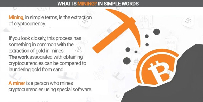 How cryptocurrency mining works