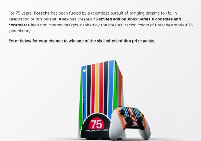 Microsoft xbox one s chainsmokers custom console giveaway