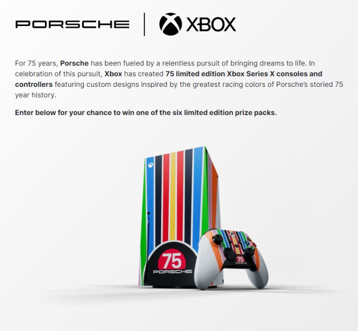 Microsoft xbox one s chainsmokers custom console giveaway