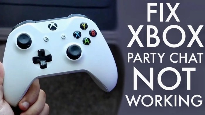 Xbox accessible party chat test speech synthesis transcription