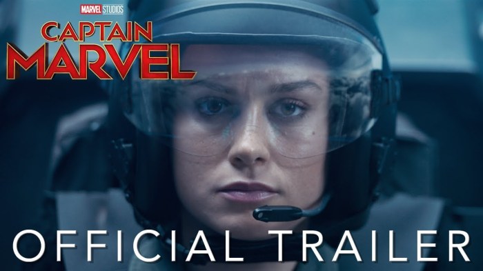 New trailers captain marvel beale street mary poppins and more
