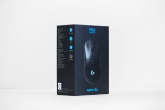 Logitech carbon impact labels products packaging